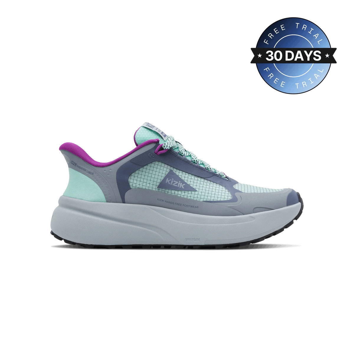 Women's Freedom Trail - Beach Glass/High-Rise